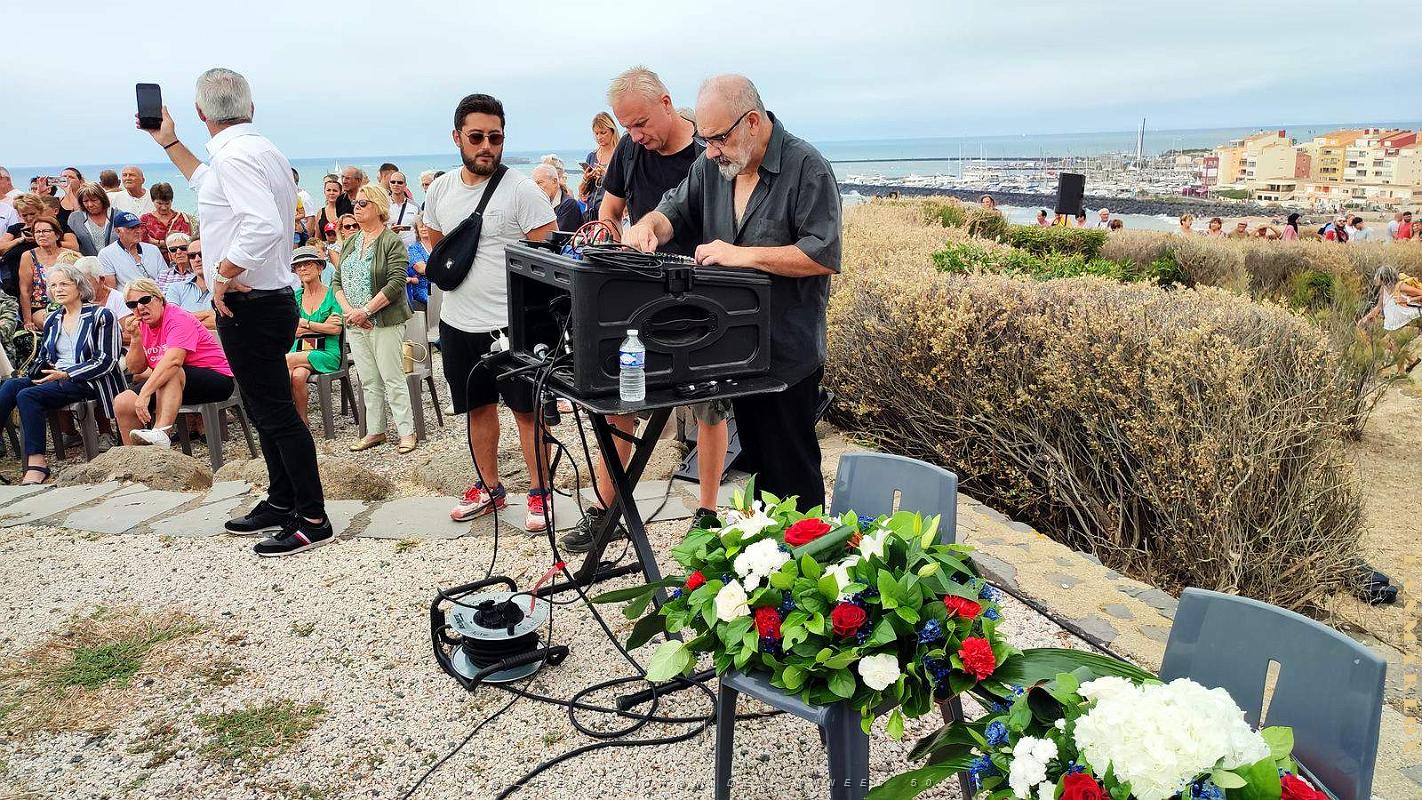 2 Cap Agde - 15 Aout 2023 -  Commemoration Debarquement de Provence  (58).jpg